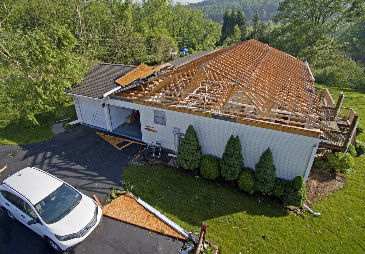 Storm damage 052019